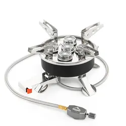 Widesea Portable Camping Gas Stove for Outdoor Cooking and Recreation (WSS-507)