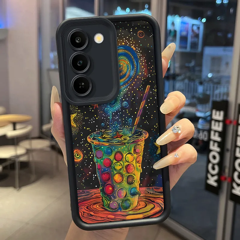 Soft Shockproof Phone Case - Lucky Newest Couple Design
