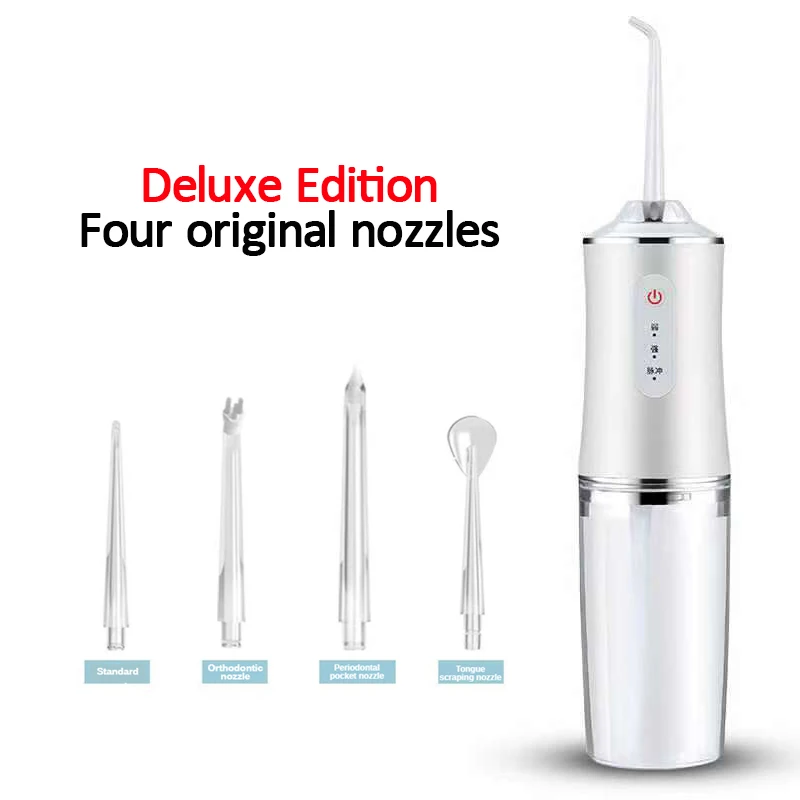 Oral Irrigator Dental Water Flosser Dental Water Jet Teeth Whitening