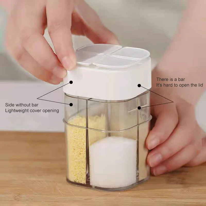 4-in-1 Camping Spice Jar 4