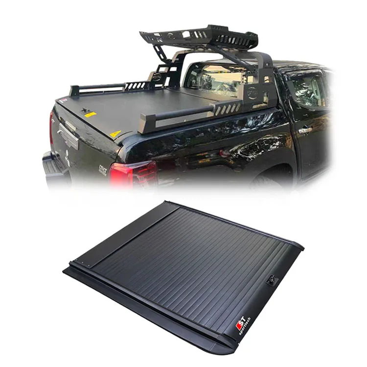 

Hot Sale Pickup Tonneau Cover Truck Bed Roller Lid Tonneau Cover