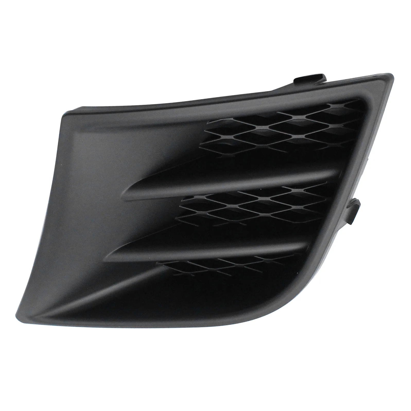 

For Peugeot 107 2009-2012 Black Front Left Bumper Grill Grille Fog Light Cover Replacement 7422A9