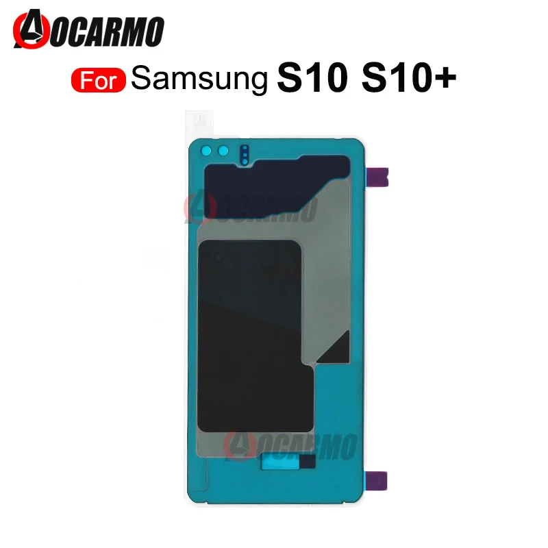 Schermo Lcd Display Posteriore Dissipatore Di Calore Adesivo Foglio Di Rame Per Samsung Galaxy S10 Plus S10 + Parti Di Ricambio
