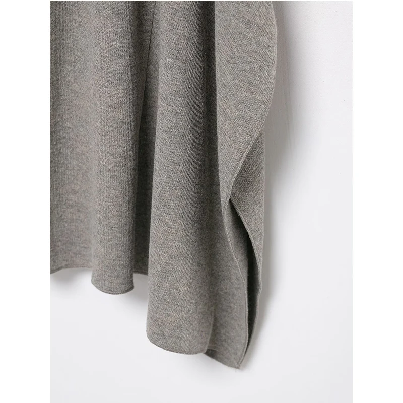 High Waist Skirt Women's Spring Autumn Long Skirt Casual Asymmetrical Hem Ruffles Midi Skirts For Women 2026 New ﻿