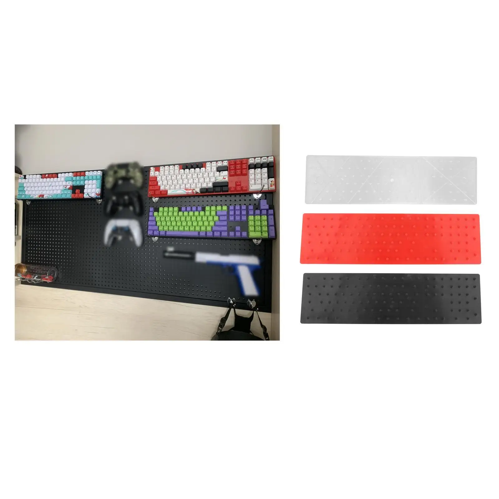 PlasticKeycapStorageBoxDisplayBoardforKeycapsCollection