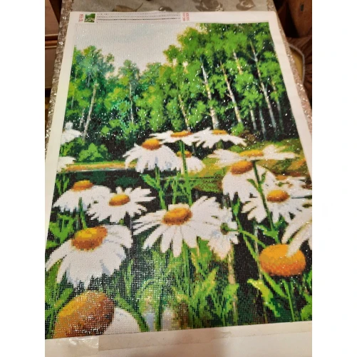 Evershine 5D Diamond Embroidery Daisy Full Square Diamond Painting Flower Mosaic Rhinestones Pictures Home Decoration diamond painting