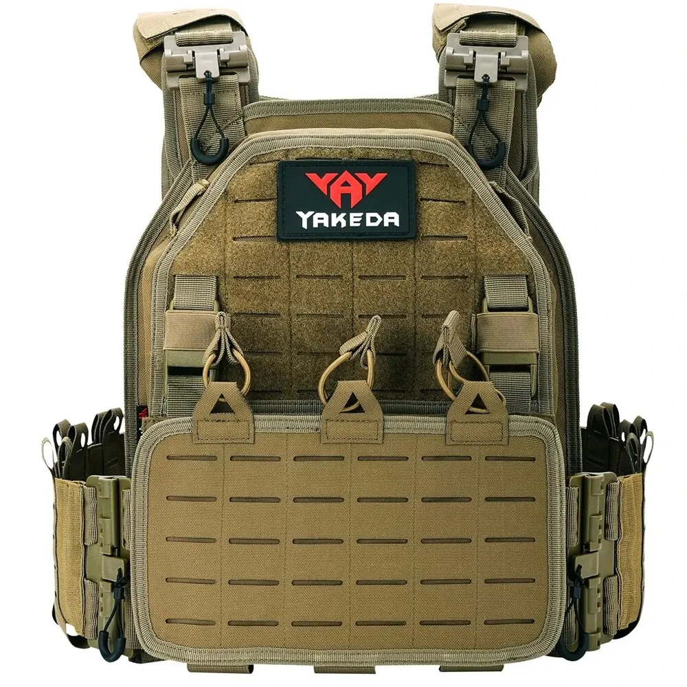 YAKEDA Eva Foam Sapi Plate Tactical Vest