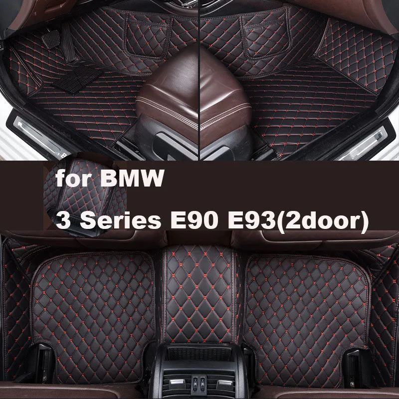 

Car Floor Mats for BMW 3 Series E90 E93(2door) 2008-2011 Accessories Customized Auto Carpets
