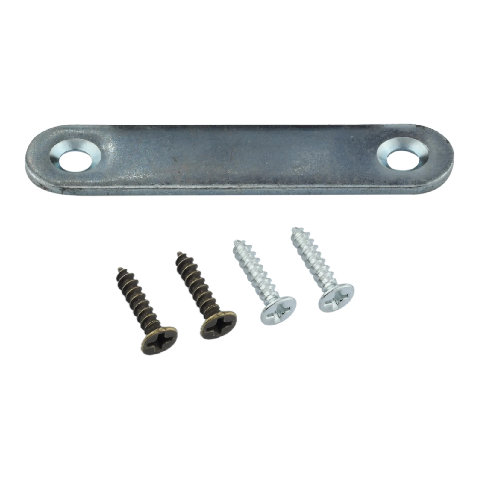 Description Picture 6 of itemBrown/White Furniture Cupboard Door Stop Closer Magnet Latch Lock Cabinet Bumper Catches Push Open System with Screw 74*25mm