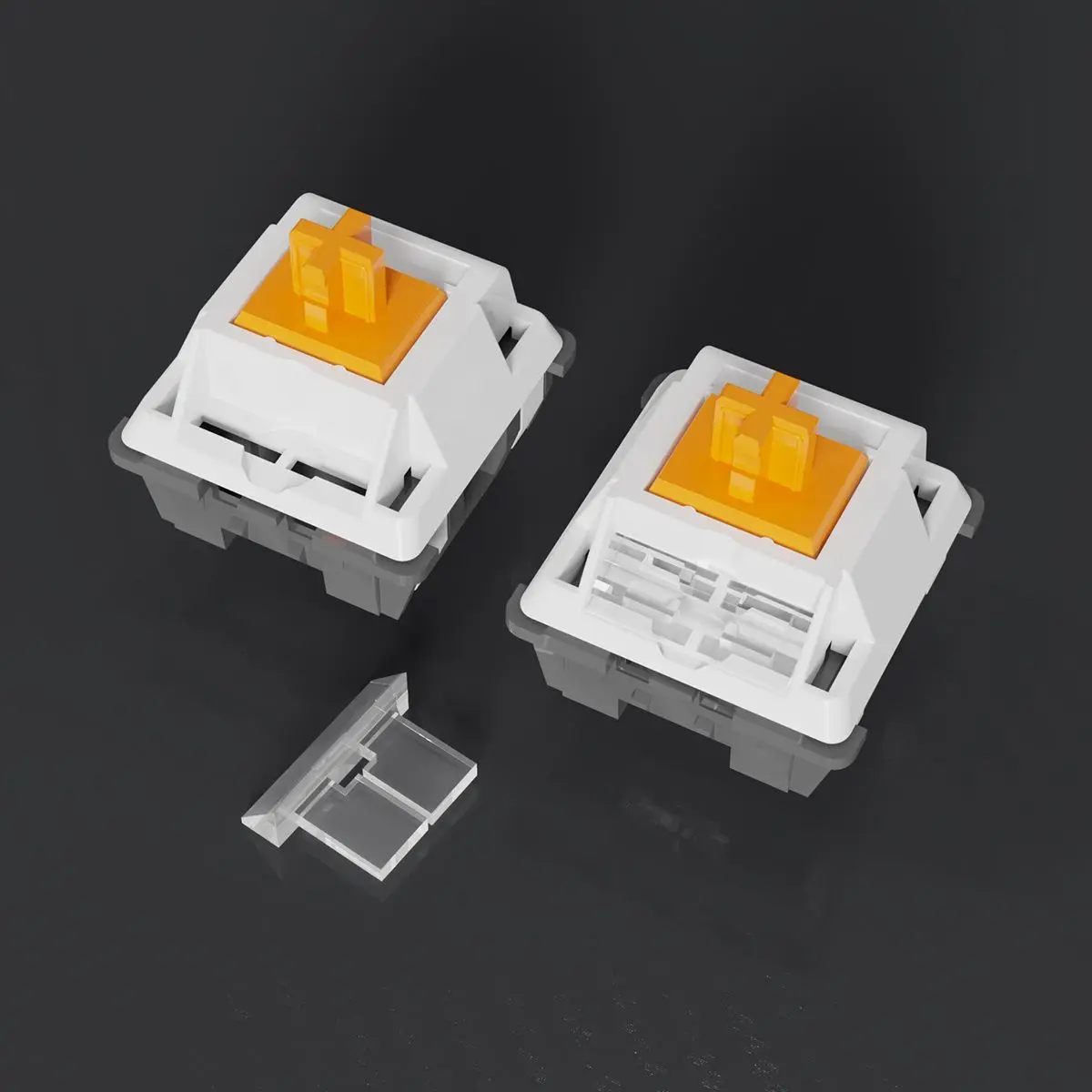 범용 기계식 키보드 용 110 PCS 스위치 LED 라이트 가이드 컬럼 최적화 된 RGB 디퓨저 라이트 포커스 사용자 정의