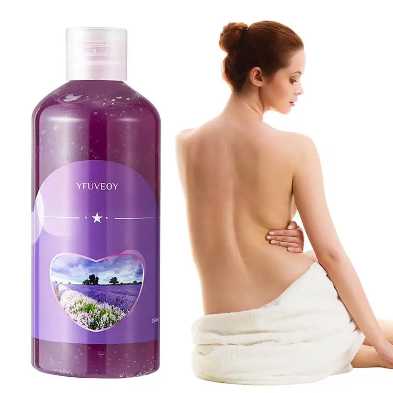 

Rubbing Mud For Skin Gentle Exfoliator Body Scrub 350ml Shower Bath Scrubs With Long Lasting Fragrance For Thigh Buttocks