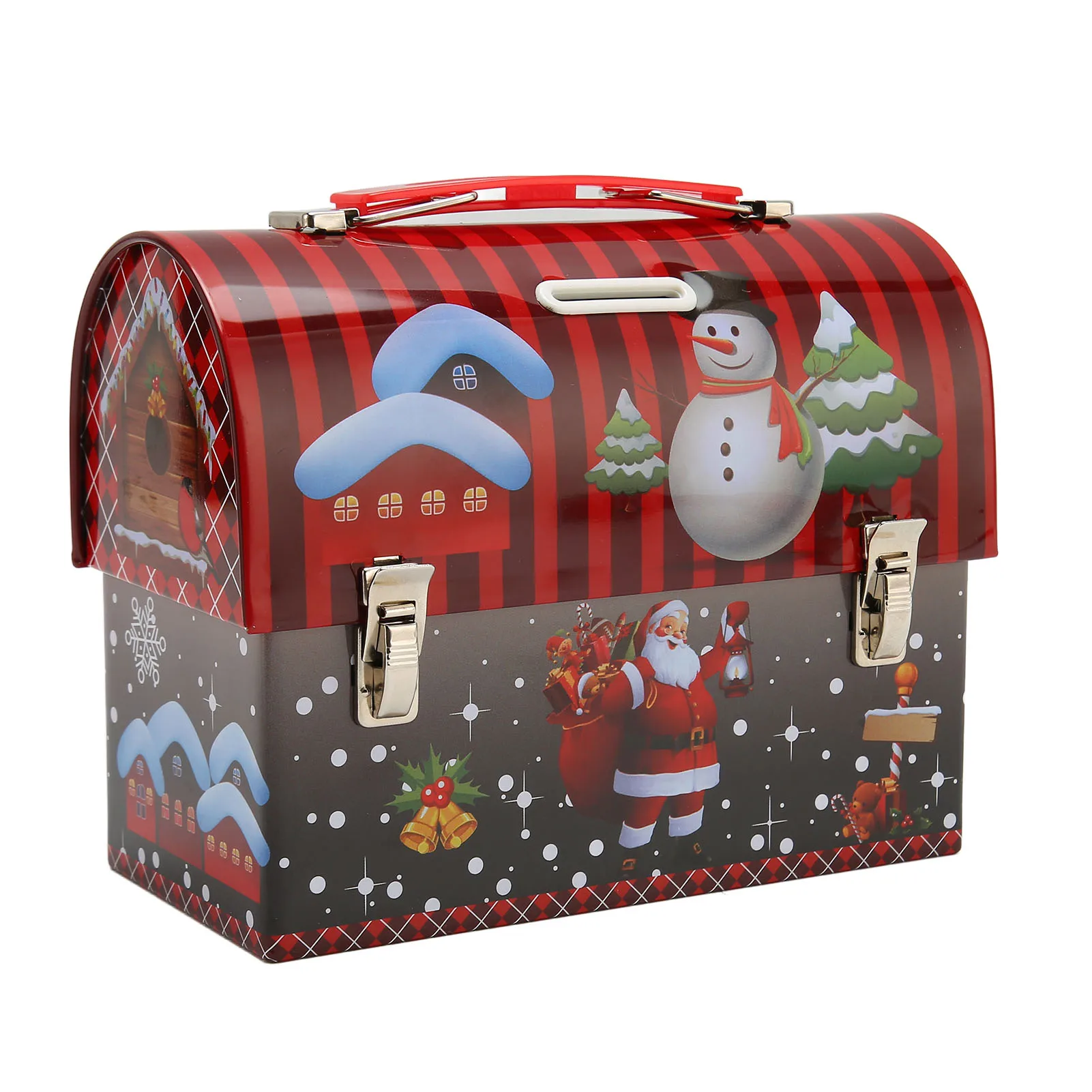 Christmas HD Printed Storage Piggy Bank 5
