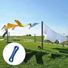 20M Steel Wire Clothesline with PVC Coating Drying Rack for Laundry Strong Outdoor Camping Clothesline Accessories for Home Use 3