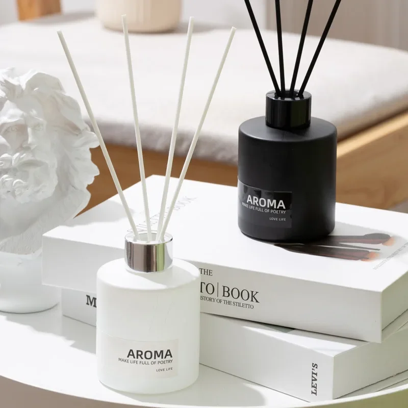 Hotel fire-free aromatherapy home bedroom long-lasting fragrance bathroom essential oil toilet deodorizing fragrance decoration