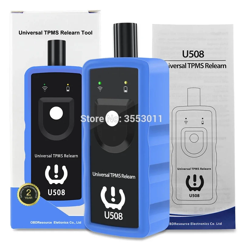 Universal Car TPMS Reset Tool U508 Tire Pressure Monitoring Sensor Tool For Ford Opel Jeep GMC BMW Chevrolet Free shipping