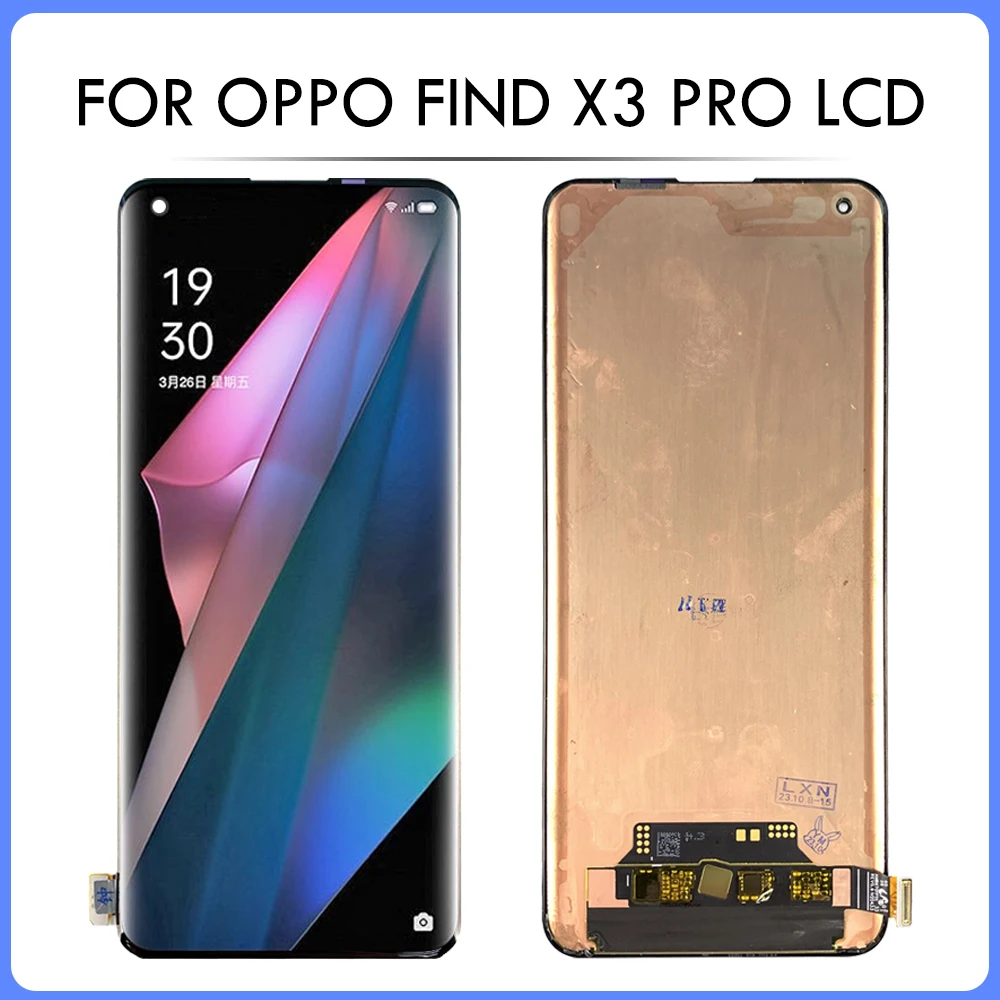 Ecran + Tactile Oppo Find X3 Neo Noir