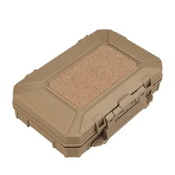 Tactical Gear Case Waterproof Toolbox Survival CS Game Boxes Lockable Airsoft Combat Storage Box Plastic Hard Equipment Case