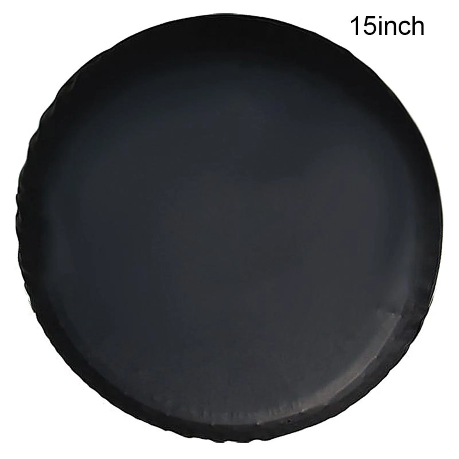 PVC Black Car SUV Tire Cover Heavy Duty & Waterproof Wheel Storage Bag for Cars Wheel Accessories