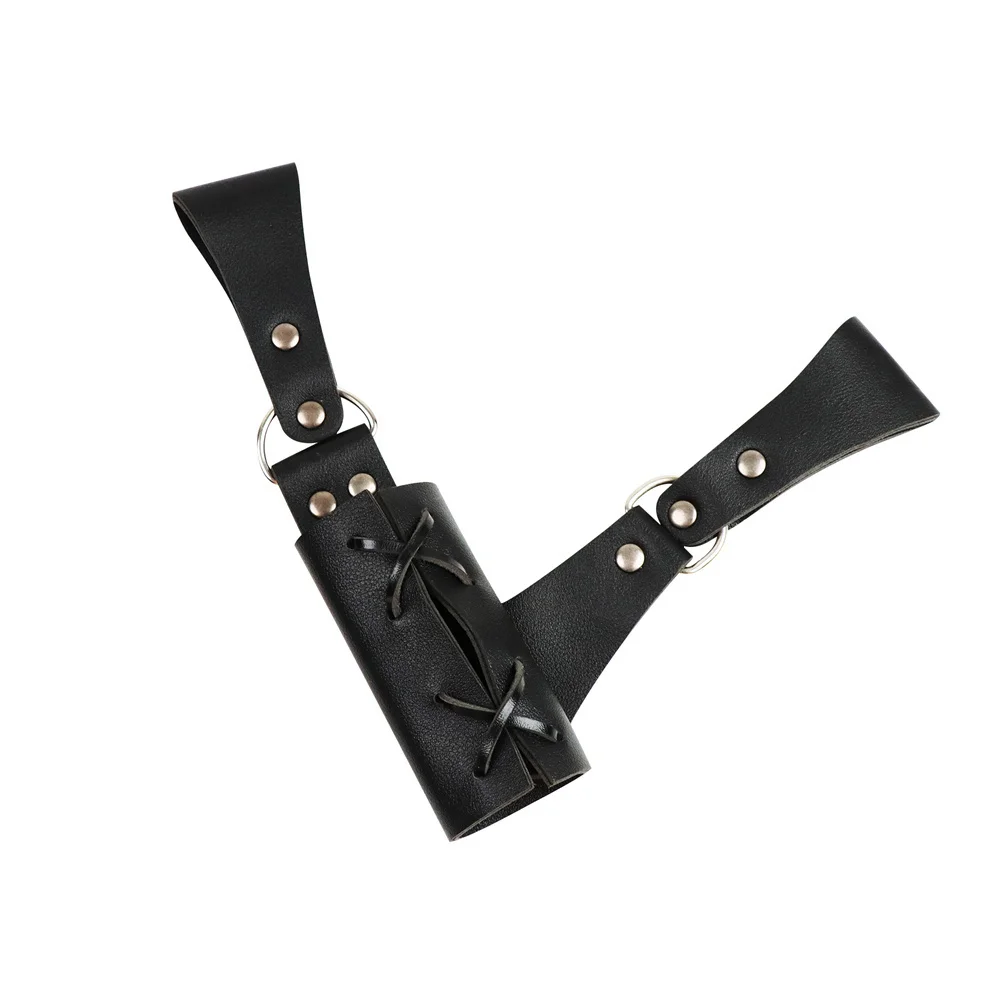 UYEE Vintage Holster Frosch Kostüm Rapier Mittelalter Schwerthalter Scheide Scheide Waffe Taille Gürtel Ringband – Detail 10