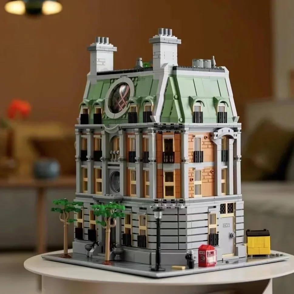 

2708pcs streetscape compatible 76218 Model Building Block Assembly Brick Architecture Christmas Toys Boy Children Kids Gifts
