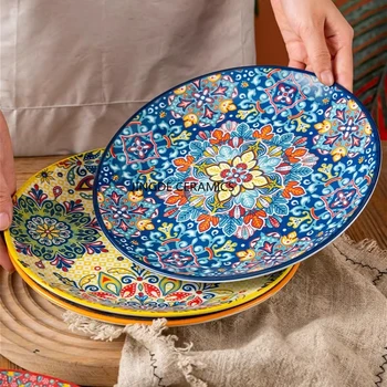 Ceramic Dinner & Salad Plates 1