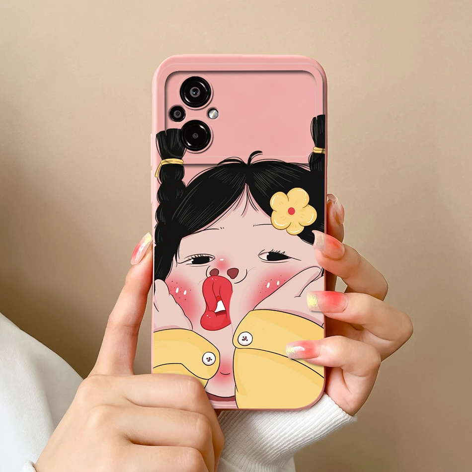 Liquid Silicone Soft Back Cover - New Design Full Protection Case