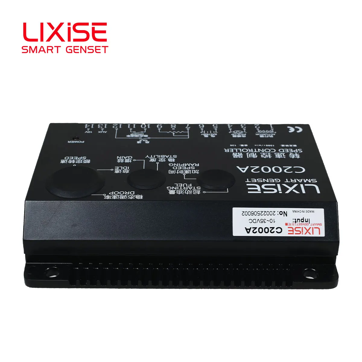 Grupo Electrogeno 발전기 부품 Fortrust 컨트롤러용 C2002A 거버너 속도 제어 보드