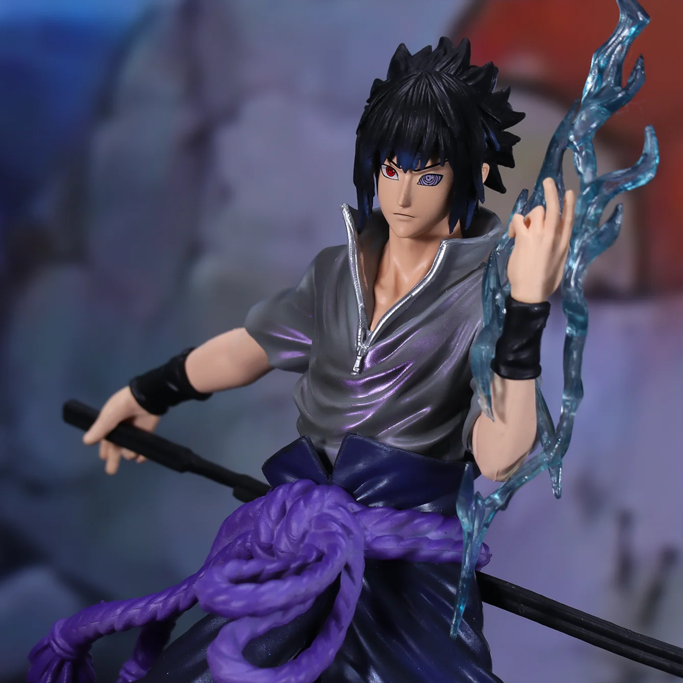 Naruto & Sasuke Anime Collectible Figurine - Perfect Gift for Fans and Decorative Ornament