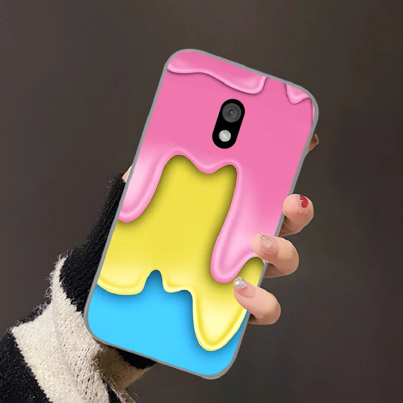 Clear Soft Silicone Shockproof Protective Phone Case - Transparent Back Cover Guard