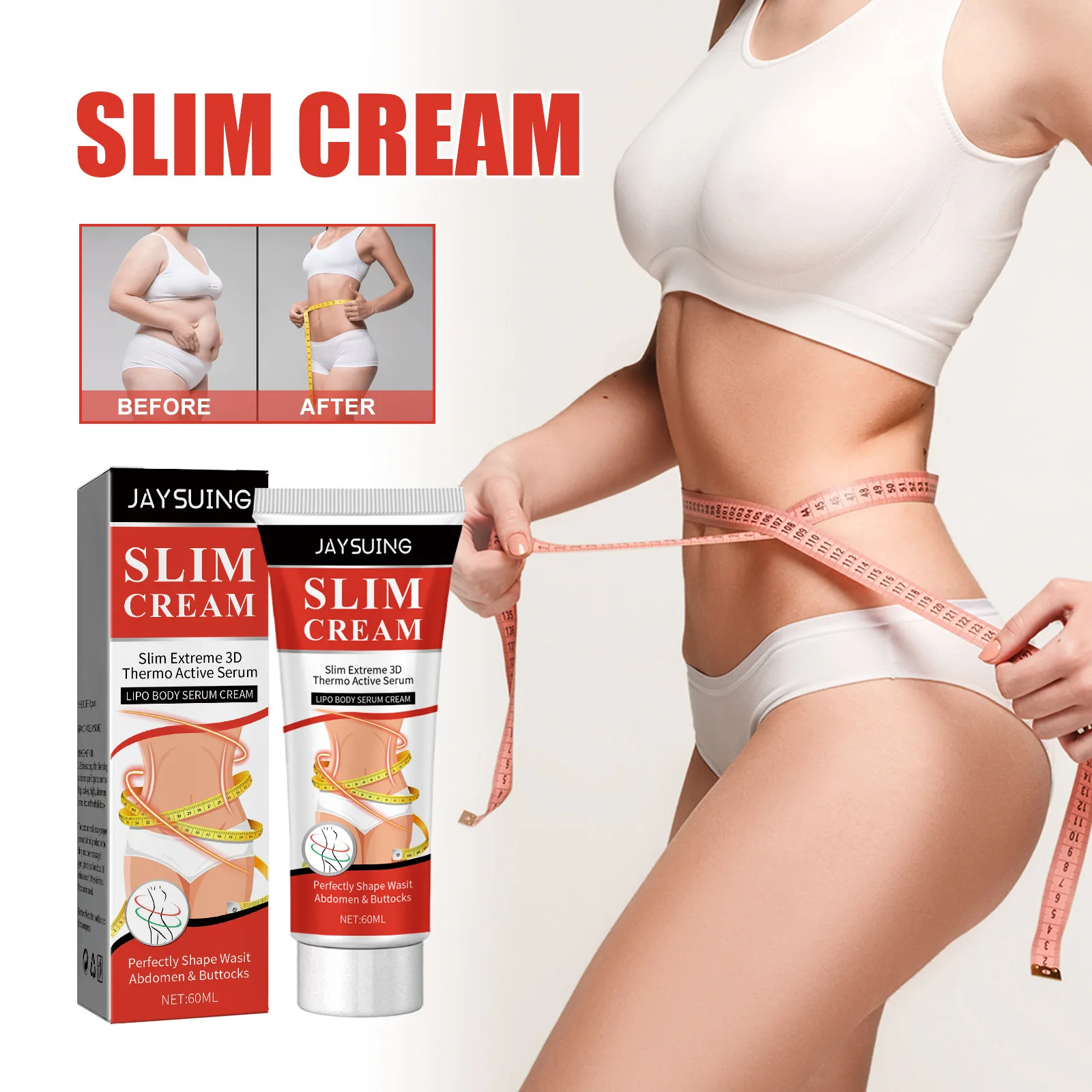 

Shaping Cream Shaping Slimming Firming Skincare Thigh Calf Stomach Arm and Nourishing Cream