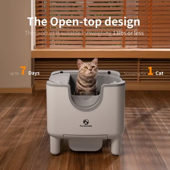 F6 Automatic Litter Box 2