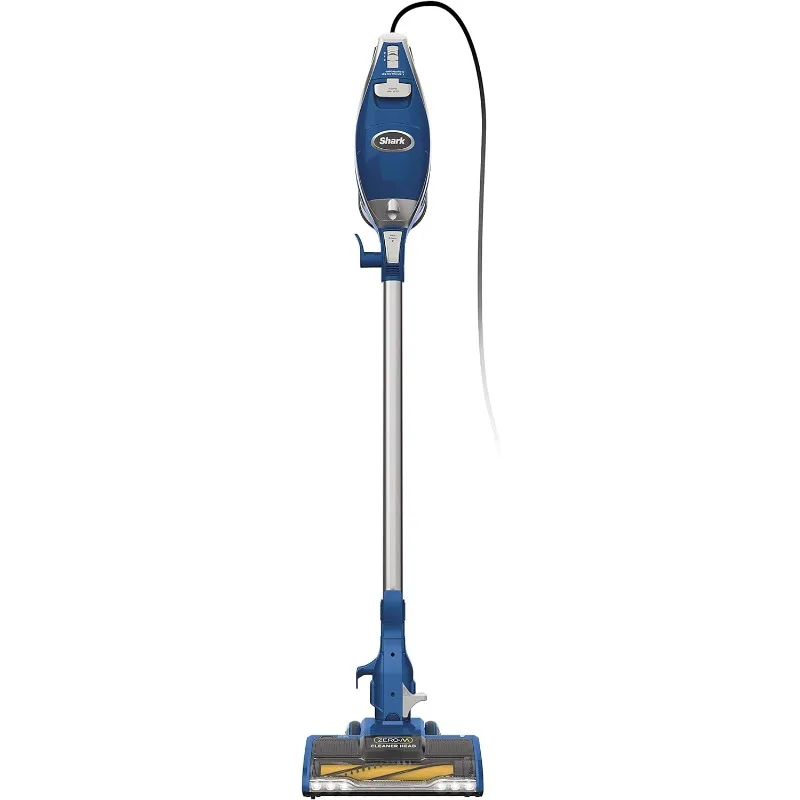 

Shark HV343AMZ Rocket Corded Stick Vacuum with Self-Cleaning Brushroll, Lightweight & Maneuverable, Perfect for Pet Hair Pickupr