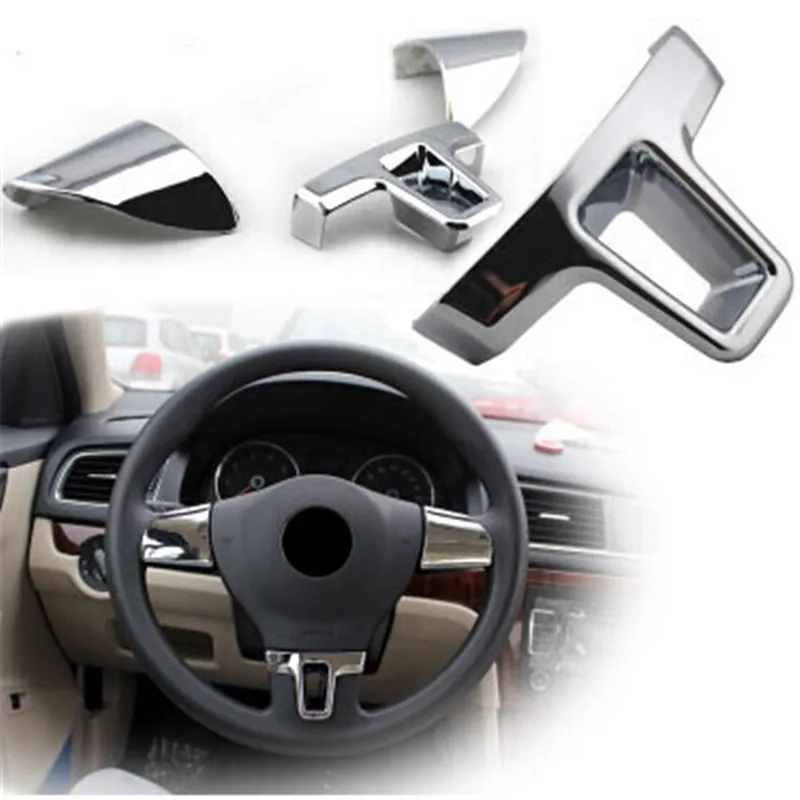 Car Styling Coprivolante Decorazione Adesivo Per Volkswagen Tiguan Passta Touran Lavida Amarok Multivan Accessori Per Auto