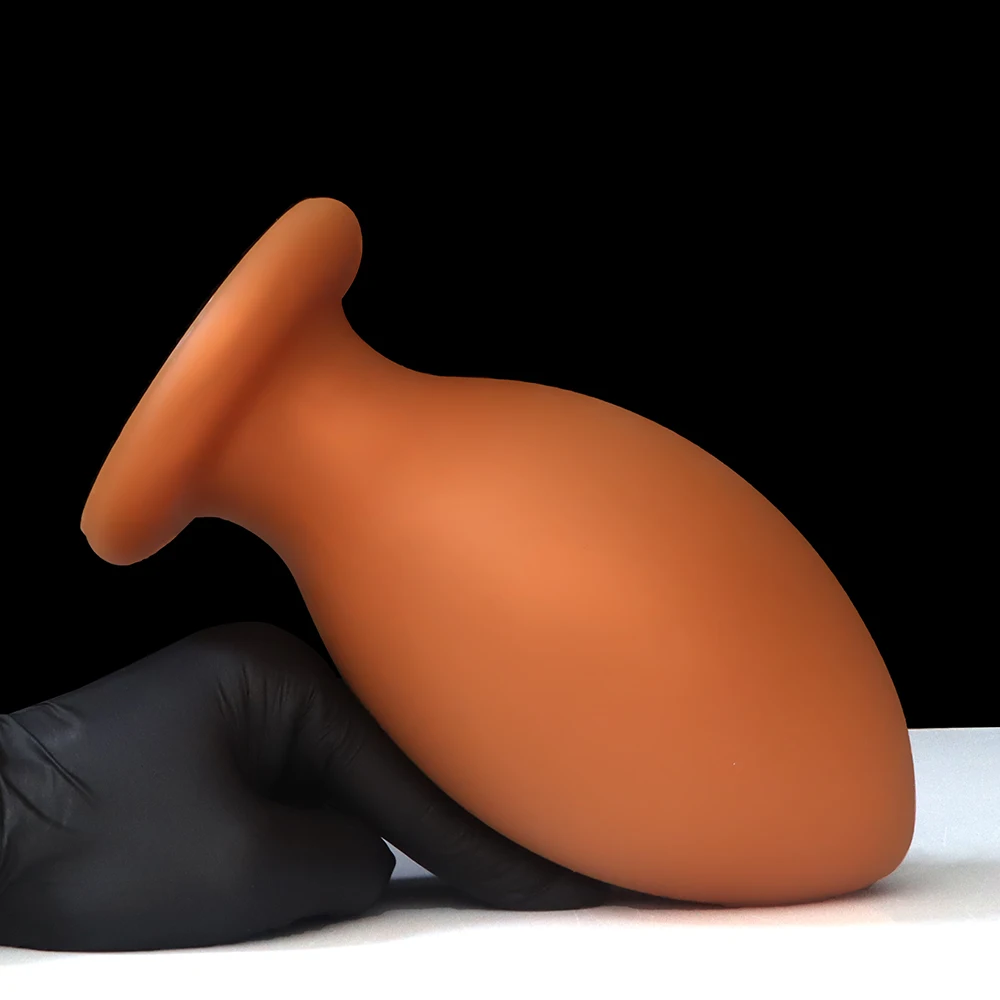Butt plug en silicone et perles anales pour massage prostate_voghion.com