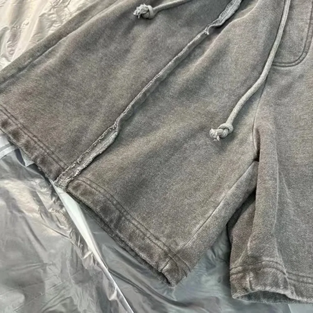 Fashionable and high-quality pure cotton patchwork sports and leisure shorts