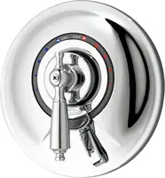 Symmons S-66-2-LAM-TRM-RP Tub and Shower Accessories Bathtub-faucets, 9.06 x 2.91 x 7.87 inches, Chrome 1