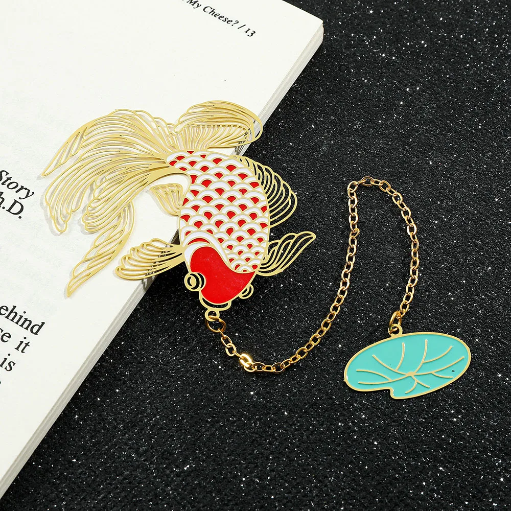 

Книжка-закладка в китайском стиле золотого цвета с кисточкой для фанатов китайской культуры, подарки для любителей, товары для чтения, подарки для друзей