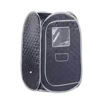 Portable Sauna Tent  Foldable One Person Full Body Spa for Detox Therapy without Steamer 1