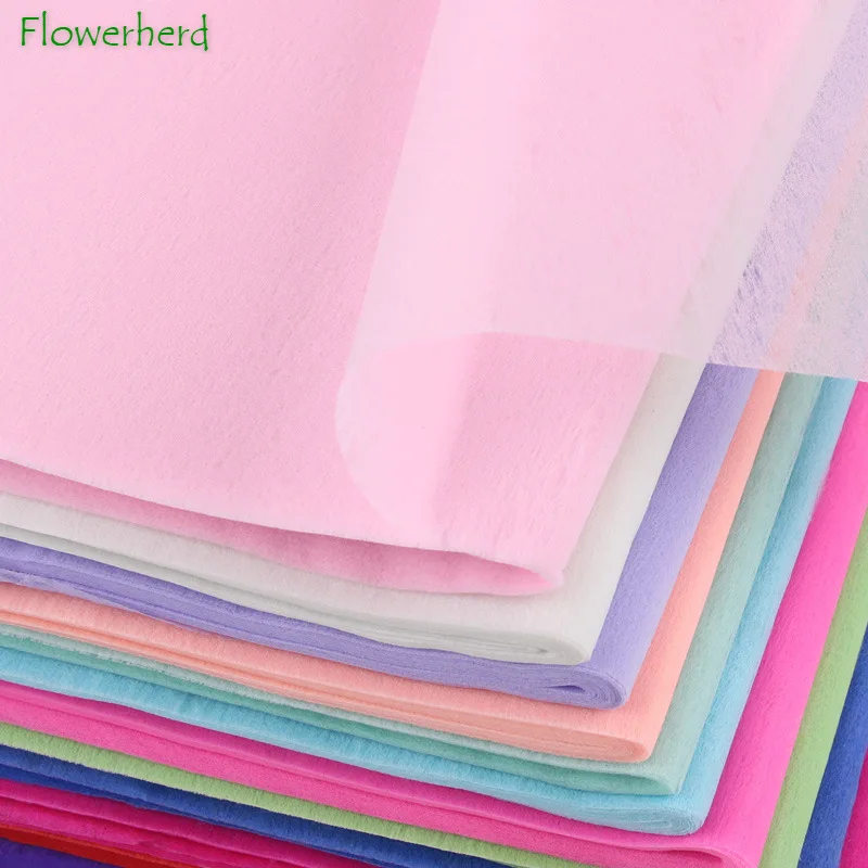 10Sheets Origami Paper Material Tissue Paper Wrapping Paper Stationery Art  Supplies Flower Wrapping Paper Colorful Sheets - AliExpress