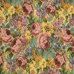 Exquisite Vintage Yarn - Dyed Jacquard Fabric for DIY Home and Fashion Projects (4)