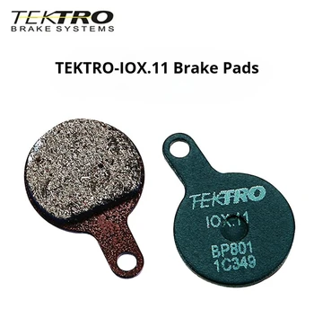 TEKTRO IOX.11 Pastiglie freno a disco per bicicletta da strada MTB Pastiglie freno a disco idrauliche originali Pastiglie freno a disco per bicicletta pieghevoli da strada