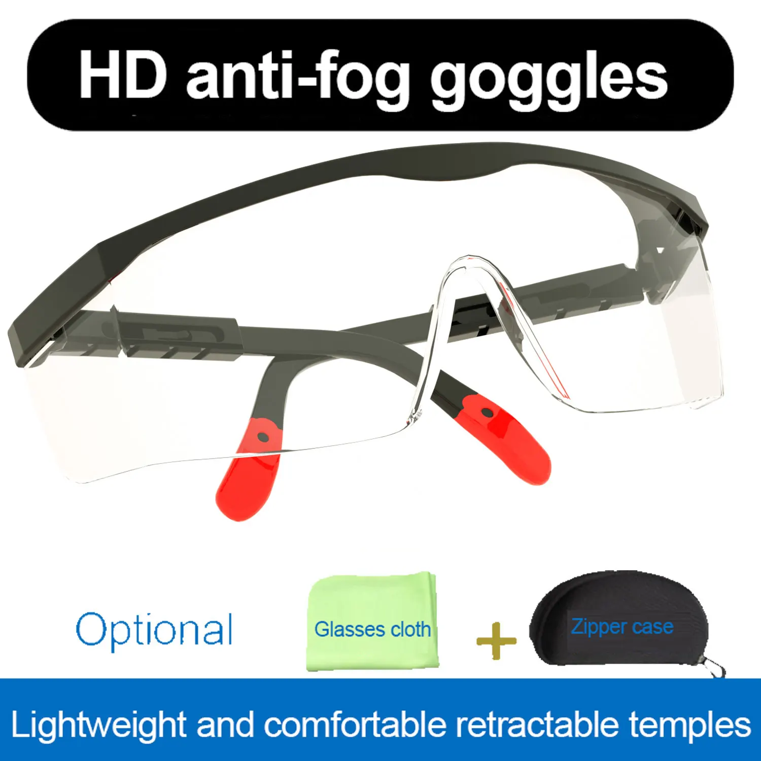 Vue de profil d'une lunette anti-lumière bleue montrant les verres jaunes et la monture fine, avec un smartphone en arrière-plan.
