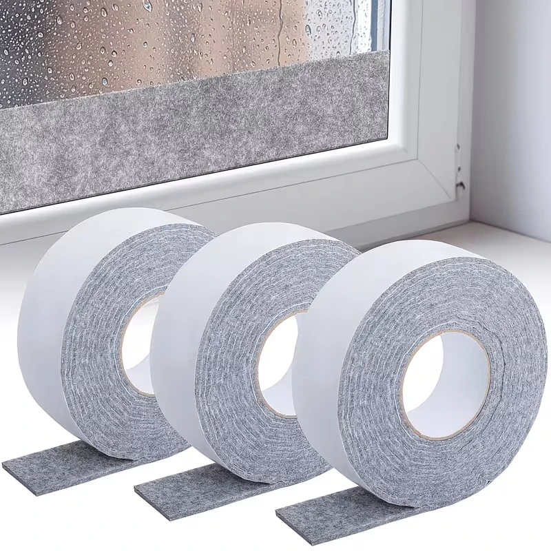 Enhanced Moisture-Resistant Self-Adhesive Felt Strip