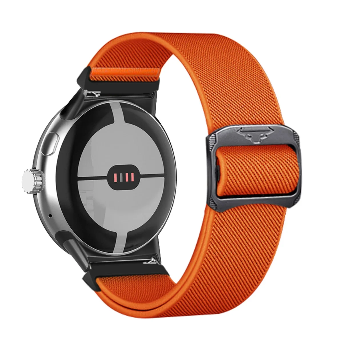 Nylon Sport Wristband Strap - 45mm/41mm, Universal Replacement Bracelet Accessory