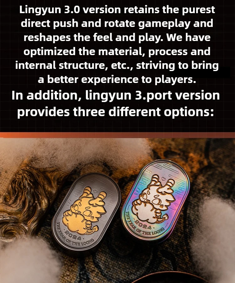 EDC Lingyun-ジルコニア3.0の機械的構造を備えたプッシュアンド