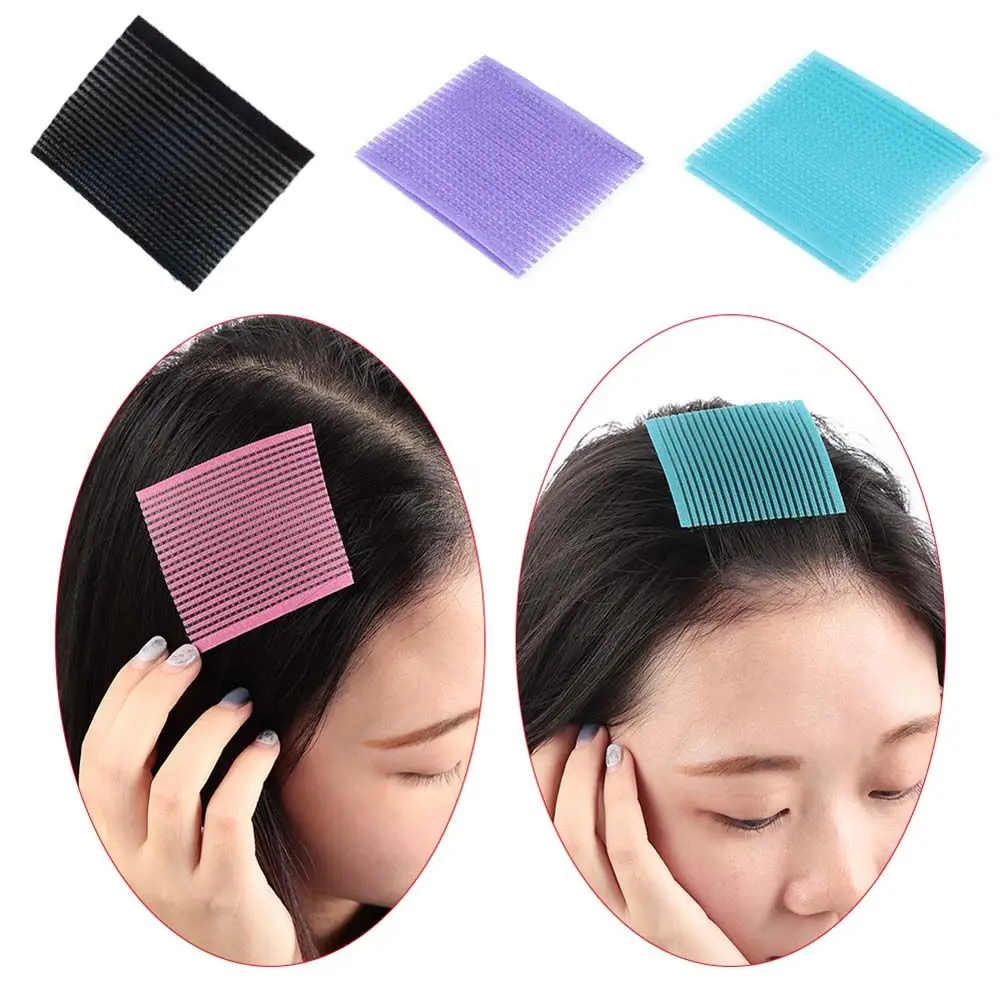 Korean Seamless Sticky Women 2 Pieces Stabilize Hair Fringe Holder Headwear Hair Sticker Magic Sticker