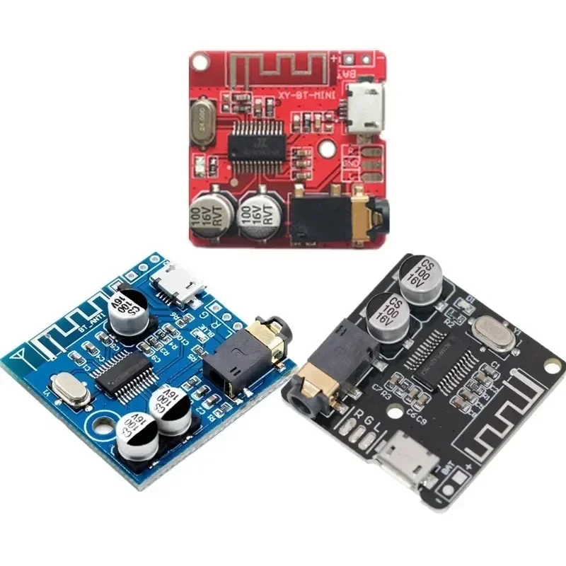 Mini Bluetooth 5.0 Decoder Board Audio Receiver BT5.0 PRO MP3 Lossless Player Wireless Stereo Music Amplifier Module