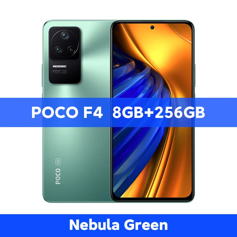 Xiaomi Poco F4 Gt Global Version Mobile Phone - Version F4 5g