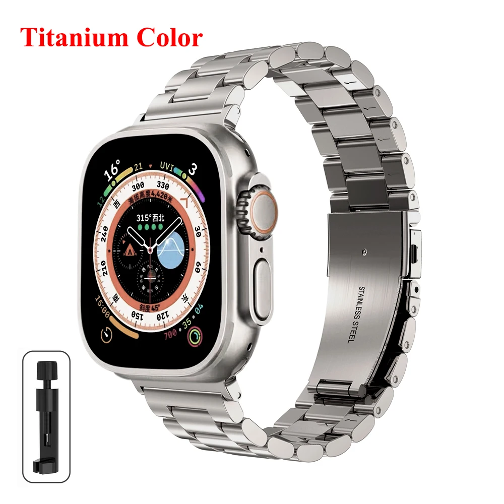 Premium Stainless Steel Watch Bracelet Band