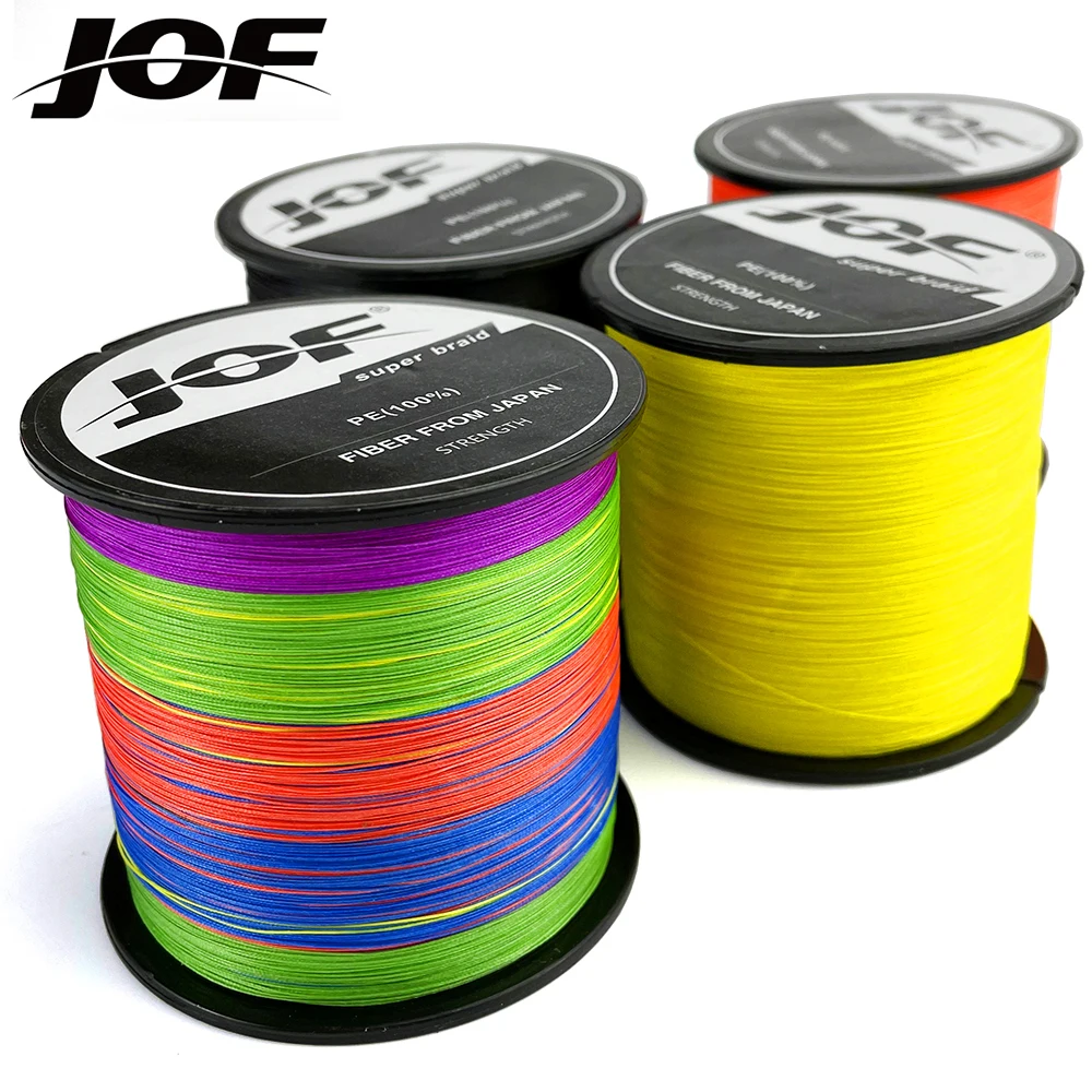 

New 8-strand Braided 100M Flying Carp Fishing Line with Maximum Resistance 8.2~35.8KG Fast Cutting Wear-resistant Anti-biting